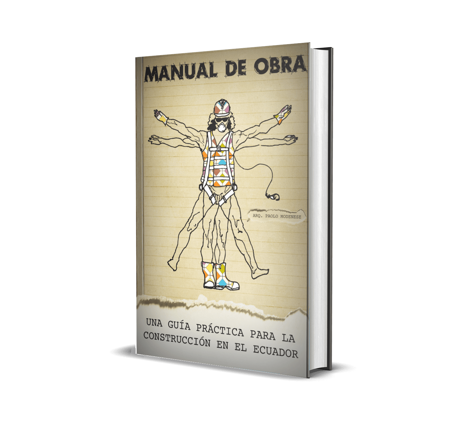 Cubierta del libro Manual de Obra